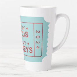 Nicht mein Zirkus, nicht meine Affen große Tasse