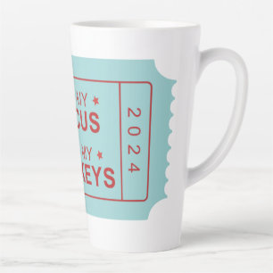 Nicht mein Zirkus, nicht meine Affen große Tasse