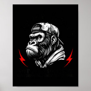 Nicht mein Zirkus, nicht meine Affen, ich kenne al Poster