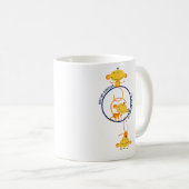 Nicht mein Zirkus, nicht meine Affen! Kaffeetasse (VorderseiteRechts)