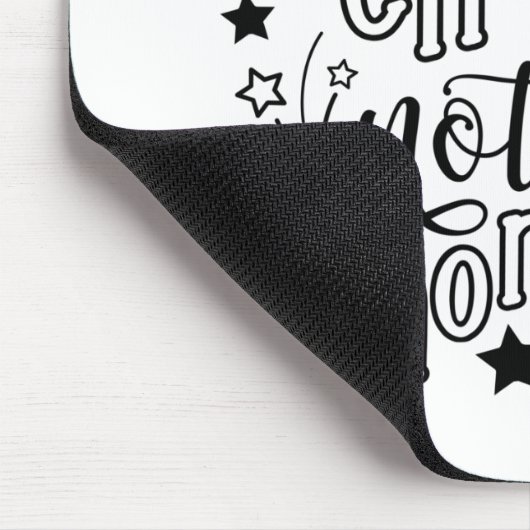 Nicht mein Zirkus, nicht meine Affen lustige Mama Mousepad (Ecke)