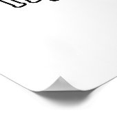 Nicht mein Zirkus, nicht meine Affen lustige Mama Poster (Ecke)