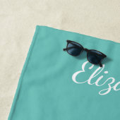 Nicht mein Zirkus, nicht meine Affen lustige Mama Strandtuch (Beispiel)