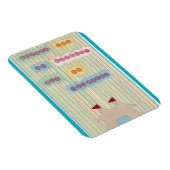 Nicht mein Zirkus. Nicht meine Affen. Magnet (Rechte Seite)