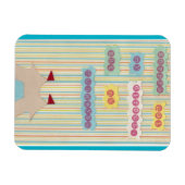 Nicht mein Zirkus. Nicht meine Affen. Magnet (Horizontal)