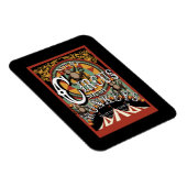 Nicht mein Zirkus, nicht meine Affen Magnet (Rechte Seite)