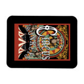 Nicht mein Zirkus, nicht meine Affen Magnet (Horizontal)