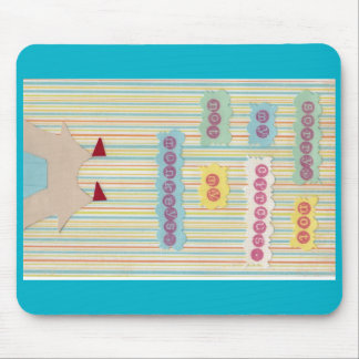 Nicht mein Zirkus. Nicht meine Affen. Mousepad