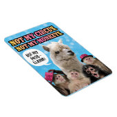 Nicht mein Zirkus, nicht meine Affen, nicht mein P Magnet (Rechte Seite)