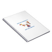 Nicht mein Zirkus, nicht meine Affen Notizblock (Rechte Seite)