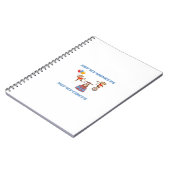 Nicht mein Zirkus, nicht meine Affen Notizblock (Linke Seite)