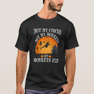 Nicht mein Zirkus Nicht meine Affen Partys Premium T-Shirt