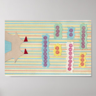 Nicht mein Zirkus. Nicht meine Affen. Plakat