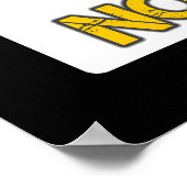 Nicht mein Zirkus, nicht meine Affen Poster (Ecke)