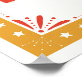 Nicht mein Zirkus, nicht meine Affen Poster (Ecke)