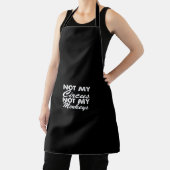 Nicht mein Zirkus, nicht meine Affen Schürze (InSitu)