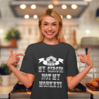 Nicht mein Zirkus, nicht meine Affen