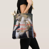 Nicht mein Zirkus, nicht meine Affen Totasche Tasche (Von Nahem)