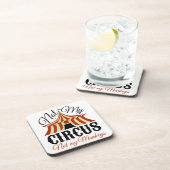 Nicht mein Zirkus, nicht meine Affen Untersetzer (Rechte Seite)