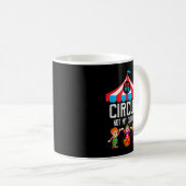 Nicht mein Zirkus, nicht meine Clowns, Zirkusmitar Kaffeetasse (VorderseiteRechts)