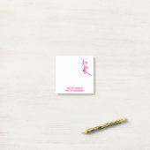 Nicht mein Zirkus Post-it Klebezettel (Auf Schreibtisch)