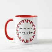 Nicht mein Zirkus Tasse (Links)