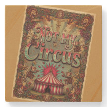 Nicht mein Zirkus! Vintage Zirkus Kunstsammlung
