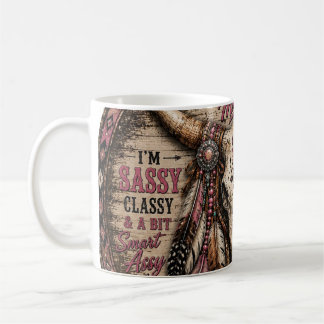 Nicht mein Zirkus Western Tasse
