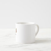 Nicht meine Affen, nicht mein Zirkus Espressotasse (Vorderseite Rechts)