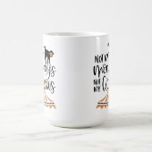 Nicht meine Affen, nicht mein Zirkus Kaffeetasse (Mittel)