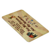 Nicht meine Affen, nicht mein Zirkus Magnet (Rechte Seite)