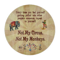 Nicht meine Affen, nicht mein Zirkus