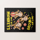 Nicht meine Affen Puzzle (Horizontal)