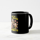 Nicht meine Affen Tasse (VorderseiteRechts)
