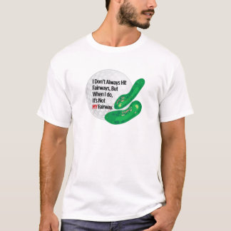 Nicht MEINE Fahrrinne T-Shirt