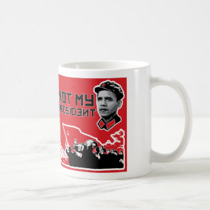 nicht meine liebe Führer-Tasse - rechtes übergeben Kaffeetasse