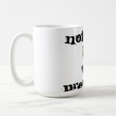 "Nicht meine lustige Anti-Obama Kaffee-Tasse Kaffeetasse (Links)