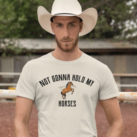 Nicht meine Pferde halten | Sarcastic Horse Shirt