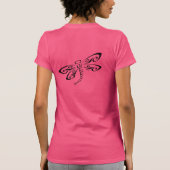 Nicht meine Stärke T-Shirt (Rückseite)