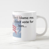 Nicht meine Störung Jumbo-Tasse (Rechts)