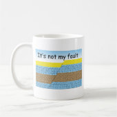 Nicht meine Störung Kaffeetasse (Links)