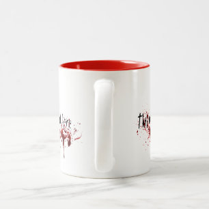 Nicht meine Störung Zweifarbige Tasse