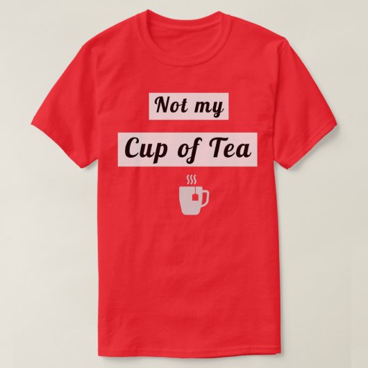 Nicht meine Tasse Tee 3 (Design vorne)