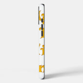 Nicht meine Vision, sondern seine Vision Case-Mate iPhone Hülle (Rückseite / Links)