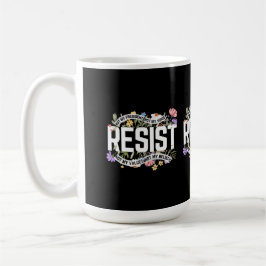 Nicht meinem Präsidenten gegen Trump widerstehen Kaffeetasse