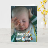 NICHT MEINEN FREUND SCHREIBEN ***70. GEBURTSTAG*** KARTE (Gelbe Blume)