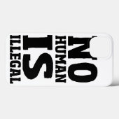 Nicht menschlich ist illegal Case-Mate iPhone hülle (Rückseite (Horizontal))