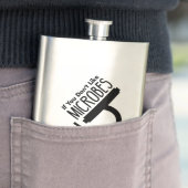 Nicht Mikroben, die man auf dem falschen Planeten Flachmann (Beispiel)