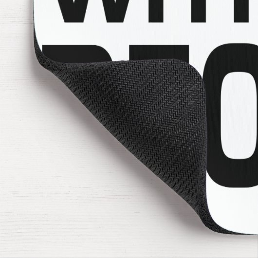 nicht mit alten Leuten zaubern Funny Gift für Vate Mousepad (Ecke)