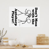 Nicht mit dem Autoharp-Player verwechseln Poster (Küche)